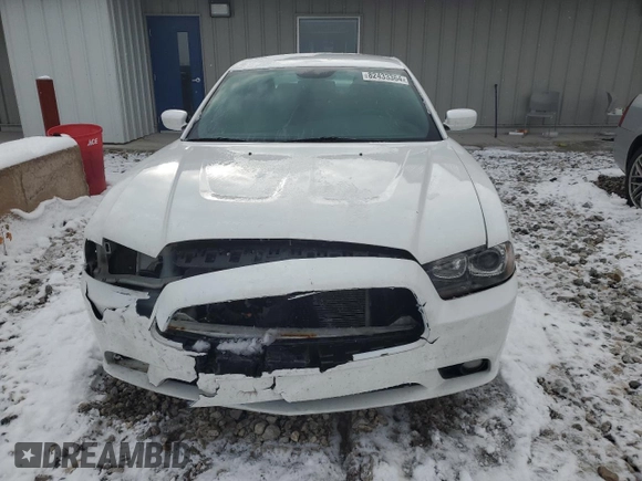 2013 Dodge Charger RT with VIN 2C3CDXDT5DH673399, listed as a Copart auction lot 82433364 with 184,376 mi miles and Clean Title. Bid and sale history available at carsss.com. Image 5.