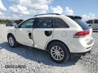 2012 Lincoln MKX with VIN 2LMDJ6JK9CBL11706, listed as a Copart auction lot 51258395 with 101,029 mi miles and Salvage Title. Bid and sale history available at carsss.com. Image 2.