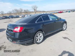 2011 Ford Taurus SEL with VIN 1FAHP2EW7BG139615, listed as a IAAI auction lot 41954932 with 256,223 mi miles. Bid and sale history available at carsss.com. Image 4.