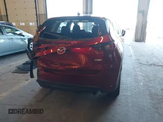 2017 Mazda CX-5 Sport with VIN JM3KFBBL0H0108955, listed as a IAAI auction lot 41680980 with 78,210 mi miles. Bid and sale history available at carsss.com. Image 17.