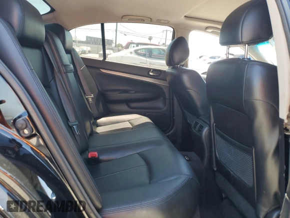 2013 Infiniti G37 Journey with VIN JN1CV6APXDM722655, listed as a Copart auction lot 57531615 with 150,431 mi miles and Salvage title. Bid and sale history available at DreamBid. Image 10.