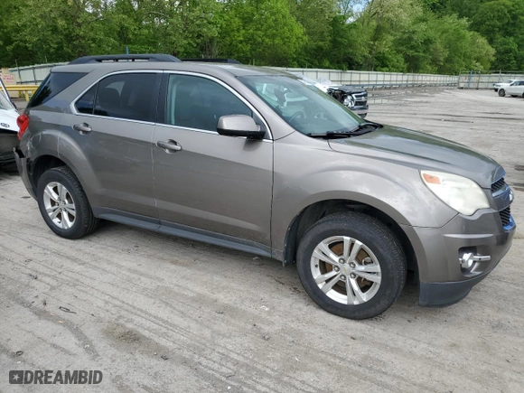 2012 Chevrolet Equinox LT w/2LT with VIN 2GNFLPE55C6173773, listed as a Copart auction lot 53961474 with 163,806 mi miles and Salvage Title. Bid and sale history available at carsss.com. Image 4.