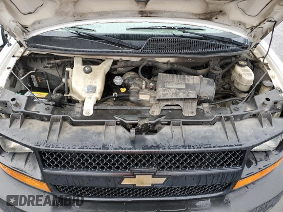 2014 Chevrolet Express Cargo Van with VIN 1GCWGGBA1E1193958, listed as a Copart auction lot 77208494 with 126,193 mi miles and Clean Title. Bid and sale history available at carsss.com. Image 11.