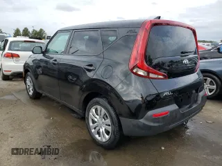 2020 Kia Soul X-Line with VIN KNDJ23AU2L7714581, listed as a Copart auction lot 69775674 with 17,639 mi miles and Salvage Title. Bid and sale history available at carsss.com. Image 2.