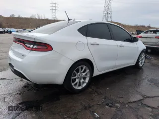 2013 Dodge Dart SXT with VIN 1C3CDFBA9DD139959, listed as a Copart auction lot 50638025 with 112,386 mi miles and Salvage Title. Bid and sale history available at carsss.com. Image 3.