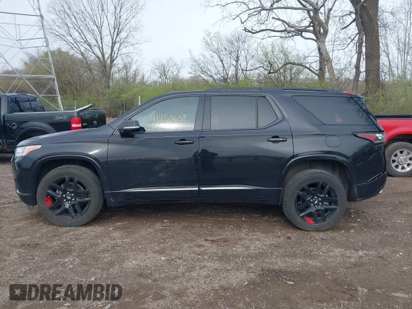 2020 Chevrolet Traverse Premier with VIN 1GNERKKW4LJ106546, listed as a IAAI auction lot 41953652 with 101,884 mi miles and . Bid and sale history available at DreamBid. Image 14.