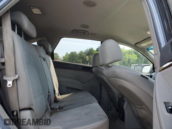 2007 Hyundai Veracruz GLS with VIN KM8NU73CX7U005455, listed as a Copart auction lot 60375304 with 205,784 mi miles and Salvage Title. Bid and sale history available at DreamBid. Image 11.