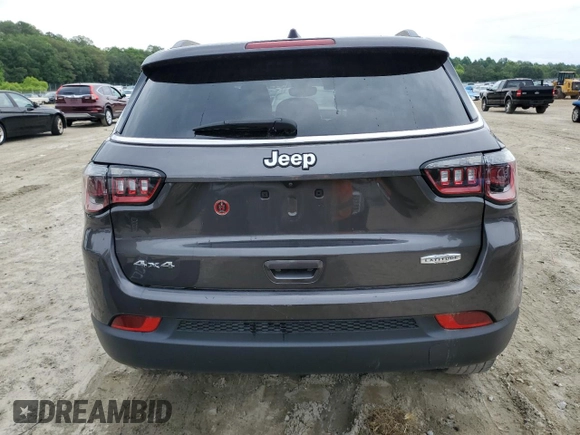 2022 Jeep Compass Latitude с VIN 3C4NJDBB8NT126707, выставлен на аукционе Copart как лот 59792595 с пробегом 61 636 миль миль и Списание • Salvage title. История ставок и продаж доступна на DreamBid. Изображение 6.