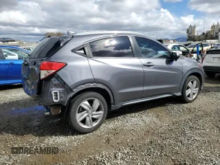 2019 Honda HR-V EX with VIN 3CZRU5H51KM729515, listed as a Copart auction lot 48258635 with 109,180 mi miles and Salvage Title. Bid and sale history available at carsss.com. Image 3.