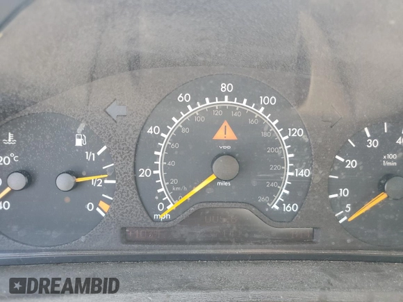 1999 Mercedes-Benz E-Class with VIN WDBJF65H2XA796192, listed as a Copart auction lot 64326604 with 237,141 mi miles and Clean Title. Bid and sale history available at carsss.com. Image 9.