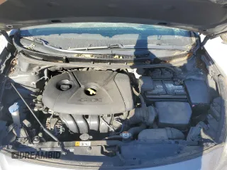 2016 Hyundai Elantra GT with VIN KMHD35LHXGU303549, listed as a Copart auction lot 74973834 with 0 mi miles and Salvage Title. Bid and sale history available at carsss.com. Image 11.