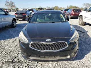 2014 Kia Cadenza Premium with VIN KNALN4D78E5149020, listed as a Copart auction lot 86242514 with 0 mi miles and Clean Title. Bid and sale history available at carsss.com. Image 5.