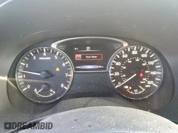 2017 Nissan Pathfinder Platinum with VIN 5N1DR2MN4HC902651, listed as a Copart auction lot 62229865 with 129,841 mi miles and Salvage title. Bid and sale history available at DreamBid. Image 9.