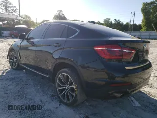2016 BMW X6 xDrive35i with VIN 5UXKU2C53G0N83821, listed as a Copart auction lot 50900233 with 135,768 mi miles. Bid and sale history available at carsss.com. Image 2.