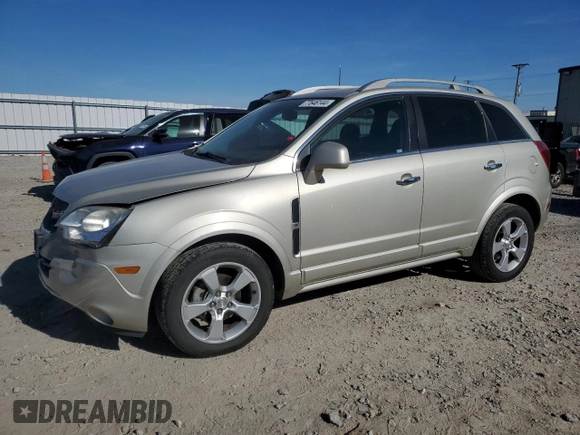 2014 Chevrolet Captiva Sport LT with VIN 3GNAL3EK6ES597945, listed as a Copart auction lot 77646144 with 117,166 mi miles and Non Repairable. Bid and sale history available at DreamBid. Image 1.
