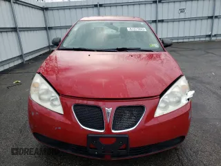 2006 Pontiac G6 1SV with VIN 1G2ZF55B164177031, listed as a Copart auction lot 81371843 with 131,080 mi miles and Salvage title. Bid and sale history available at DreamBid. Image 5.