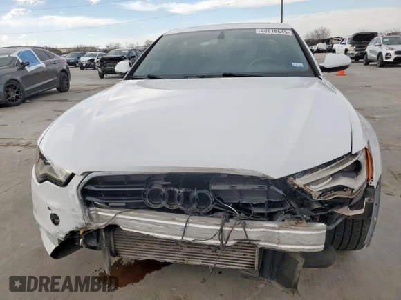 2014 Audi A6 Premium Plus z VIN WAUGFAFC0EN052420, wystawiony jako Copart lot #48818645 z przebiegiem 123 630 mil mil oraz Szkoda całkowita • Salvage title. Historia ofert i sprzedaży dostępna na DreamBid. Obrazek 5.