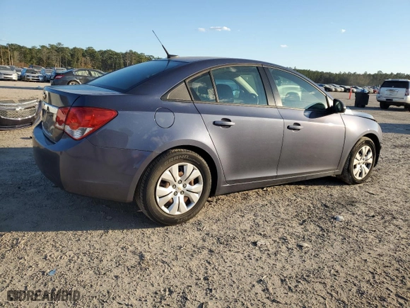 2013 Chevrolet Cruze LS with VIN 1G1PB5SH6D7244315, listed as a Copart auction lot 85137474 with NaN miles and Salvage Title. Bid and sale history available at carsss.com. Image 3.