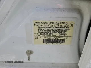 2012 Nissan Sentra 2.0 with VIN 3N1AB6AP0CL736279, listed as a Copart auction lot 55273885 with 127,037 mi miles and Non repairable. Bid and sale history available at DreamBid. Image 12.
