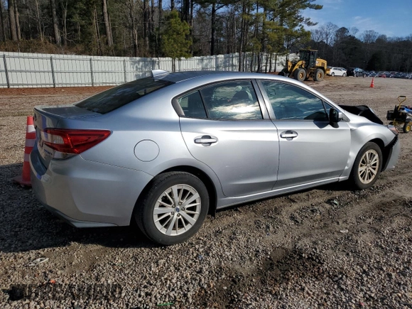 2017 Subaru Impreza Premium z VIN 4S3GKAD67H3625521, wystawiony jako Copart lot #87284794 z przebiegiem 18 637 mil mil oraz Szkoda całkowita • Salvage title. Historia ofert i sprzedaży dostępna na DreamBid. Obrazek 3.