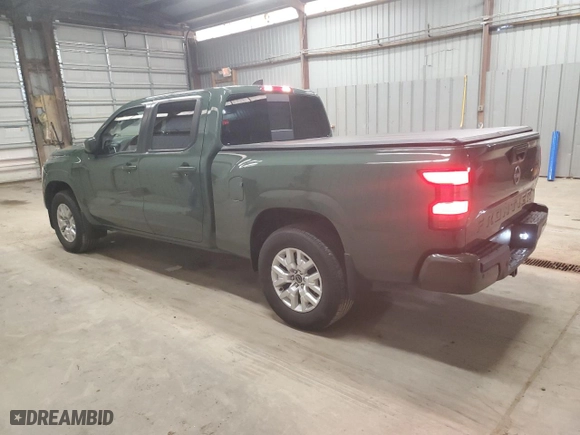 2023 Nissan Frontier SV with VIN 1N6ED1FK3PN637239, listed as a Copart auction lot 49469965 with 17,570 mi miles and Salvage Title. Bid and sale history available at carsss.com. Image 2.