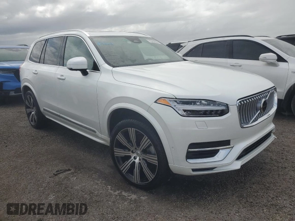 2024 Volvo XC90 Ultimate Bright Theme with VIN YV4H60CF6R1213654, listed as a Copart auction lot 75357064 with Not provided miles and Non repairable. Bid and sale history available at DreamBid. Image 4.