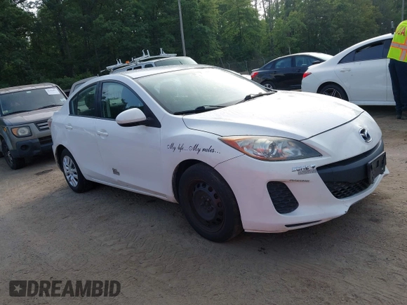 2013 Mazda 3 i SV с VIN JM1BL1TG7D1776835, выставлен на аукционе IAAI как лот 42452529 с пробегом 198 030 миль миль и . История ставок и продаж доступна на DreamBid. Изображение 1.