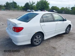 2006 Toyota Corolla CE with VIN 1NXBR32E76Z687211, listed as a IAAI auction lot 42828355 with 141,328 mi miles and . Bid and sale history available at DreamBid. Image 4.
