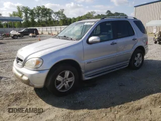 2005 Mercedes-Benz M 500 with VIN 4JGAB75E45A539908, listed as a Copart auction lot 55171955 with 162,425 mi miles and Clean Title. Bid and sale history available at DreamBid. Image 1.