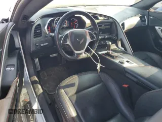 2016 Chevrolet Corvette Z06 3LZ with VIN 1G1YU2D6XG5606641, listed as a Copart auction lot 69261564 with 79,604 mi miles and Salvage Title. Bid and sale history available at carsss.com. Image 8.