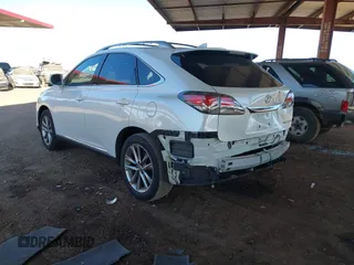 2015 Lexus RX 350 with VIN JTJZK1BA5F2426015, listed as a IAAI auction lot 41690158 with 141,652 mi miles and . Bid and sale history available at carsss.com. Image 3.