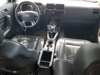 2006 Hummer H3 with VIN 5GTDN136668197039, listed as a Copart auction lot 60621614 with 209,051 mi miles and Salvage Title. Bid and sale history available at carsss.com. Image 8.