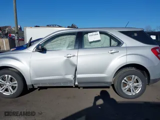 2016 Chevrolet Equinox LS with VIN 2GNFLEEKXG6302235, listed as a IAAI auction lot 41892068 with 107,316 mi miles. Bid and sale history available at carsss.com. Image 14.