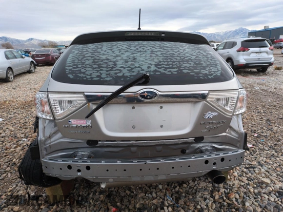2010 Subaru Impreza Outback Special Sports z VIN JF1GH6D60AG818089, wystawiony jako Copart lot #85100024 z przebiegiem 146 659 mil mil oraz Szkoda całkowita • Salvage title. Historia ofert i sprzedaży dostępna na DreamBid. Obrazek 6.