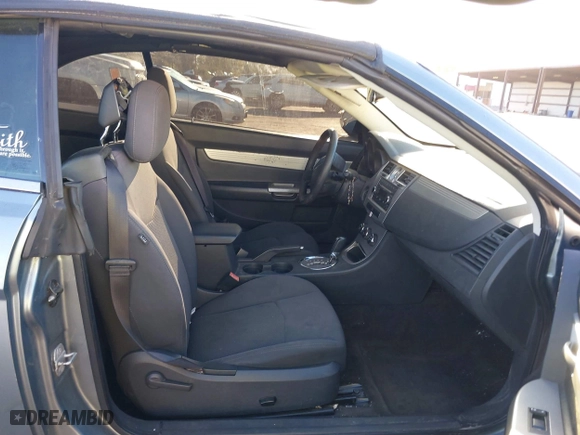 2010 Chrysler Sebring LX with VIN 1C3BC4EB7AN139875, listed as a IAAI auction lot 41798956 with 165,900 mi miles. Bid and sale history available at carsss.com. Image 5.