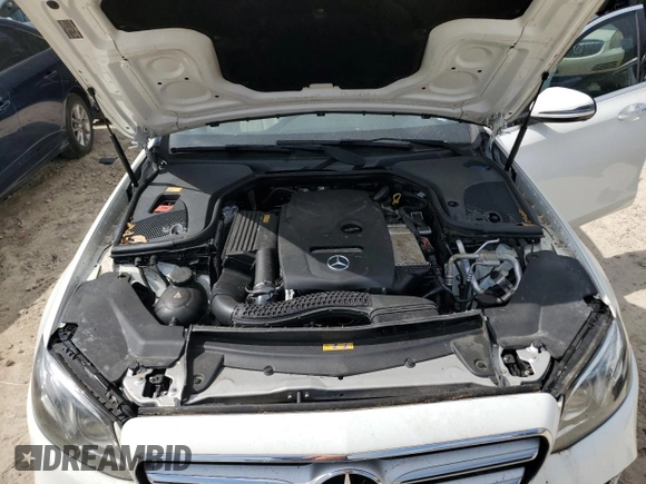 2017 Mercedes-Benz E 300 Luxury with VIN WDDZF4JB0HA010018, listed as a Copart auction lot 61529565 with Not provided miles and Salvage title. Bid and sale history available at DreamBid. Image 11.