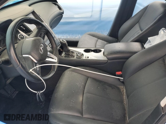 2020 Infiniti Q50 Pure с VIN JN1EV7AP7LM203642, выставлен на аукционе Copart как лот 82875694 с пробегом 55 727 миль миль и Списание • Salvage title. История ставок и продаж доступна на DreamBid. Изображение 7.