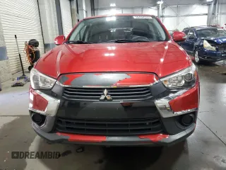 2016 Mitsubishi Outlander ES с VIN JA4AR3AU6GZ053833, выставлен на аукционе Copart как лот 56494555 с пробегом 67 687 миль миль и Списание • Salvage title. История ставок и продаж доступна на DreamBid. Изображение 5.