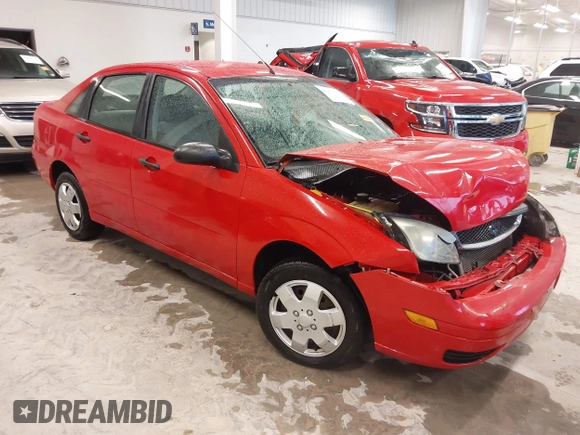 2006 Ford Focus S with VIN 1FAHP34N16W217994, listed as a IAAI auction lot 41951533 with 91,823 mi miles and . Bid and sale history available at carsss.com. Image 1.