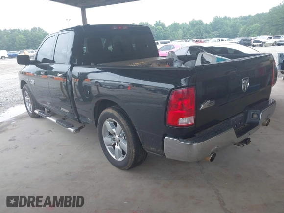 2016 Ram 1500 Big Horn z VIN 1C6RR6GT1GS163861, wystawiony jako IAAI lot #42445134 z przebiegiem 202 948 mil mil oraz . Historia ofert i sprzedaży dostępna na DreamBid. Obrazek 3.