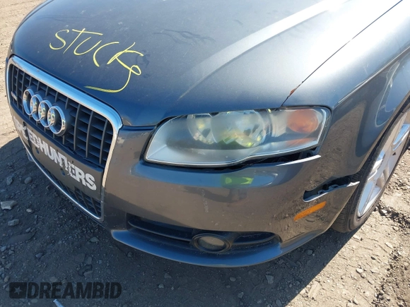 2008 Audi A4 z VIN WAUKF98EX8A030704, wystawiony jako IAAI lot #41778796 z przebiegiem Nie podano mil oraz . Historia ofert i sprzedaży dostępna na DreamBid. Obrazek 6.