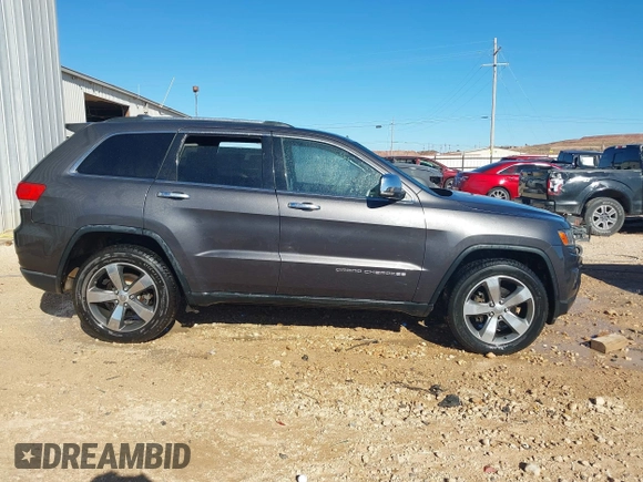 2014 Jeep Grand Cherokee Limited with VIN 1C4RJEBT5EC228056, listed as a IAAI auction lot 41454896 with Not Provided miles and . Bid and sale history available at DreamBid. Image 14.