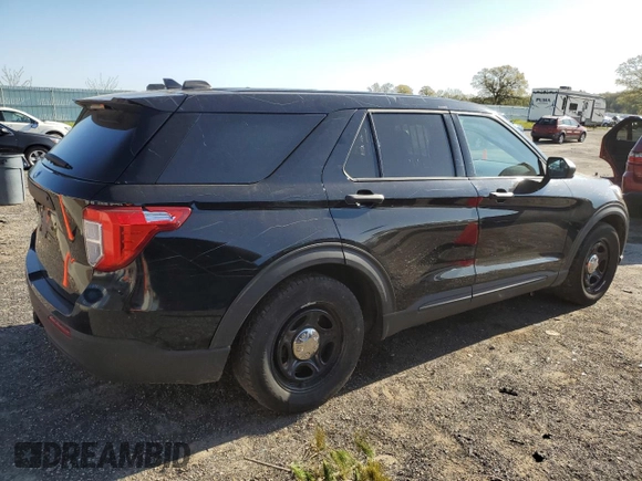 2020 Ford Explorer z VIN 1FM5K8AC6LGA83352, wystawiony jako Copart lot #56030895 z przebiegiem 169 358 mil mil oraz Nie do naprawy • Non repairable. Historia ofert i sprzedaży dostępna na DreamBid. Obrazek 3.