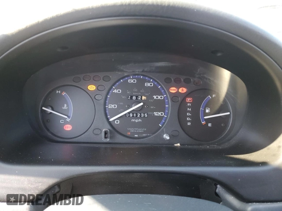 2000 Honda Civic DX z VIN 2HGEJ644XYH112297, wystawiony jako Copart lot #45960935 z przebiegiem 91 235 mil mil oraz Czysty tytuł • Clean title. Historia ofert i sprzedaży dostępna na DreamBid. Obrazek 9.