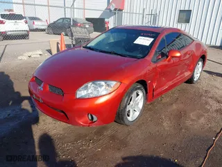 2007 Mitsubishi Eclipse GS with VIN 4A3AK24FX7E044090, listed as a IAAI auction lot 41755462 with 113,636 mi miles. Bid and sale history available at carsss.com. Image 17.