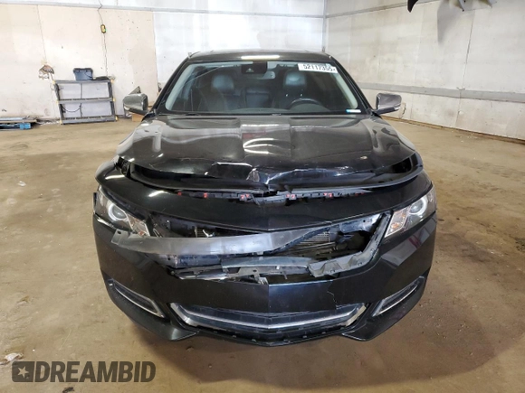 2015 Chevrolet Impala LTZ with VIN 2G1165S38F9214331, listed as a Copart auction lot 52117355 with 160,204 mi miles and Clean Title. Bid and sale history available at DreamBid. Image 5.