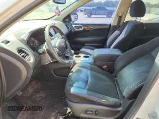2016 Nissan Pathfinder S with VIN 5N1AR2MN8GC661680, listed as a Copart auction lot 59796815 with 162,104 mi miles and Salvage title. Bid and sale history available at DreamBid. Image 7.