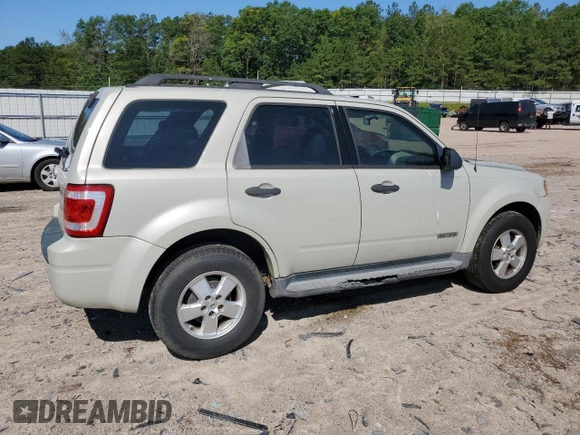 2008 Ford Escape XLS с VIN 1FMCU02Z98KA29229, выставлен на аукционе Copart как лот 59181155 с пробегом 249 598 миль миль и Чистый • Clean title. История ставок и продаж доступна на DreamBid. Изображение 3.