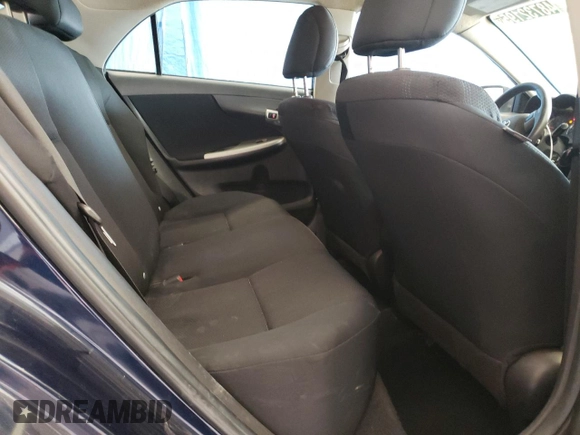 2011 Toyota Corolla L with VIN 2T1BU4EE6BC628484, listed as a Copart auction lot 48732195 with 166,147 mi miles and Clean Title. Bid and sale history available at carsss.com. Image 10.