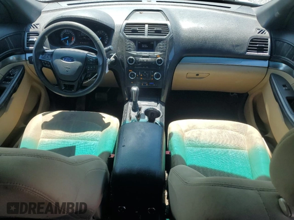 2016 Ford Explorer с VIN 1FM5K7B81GGB58467, выставлен на аукционе Copart как лот 54940735 с пробегом 165 882 миль миль и Списание • Salvage title. История ставок и продаж доступна на DreamBid. Изображение 8.